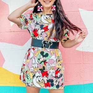 ZARA DISNEY TSHIRT DRESS